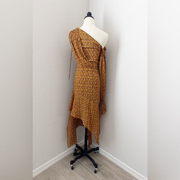 ACLER Aurora Dress in Amber Crescent Size 2 - Picture 7 of 15
